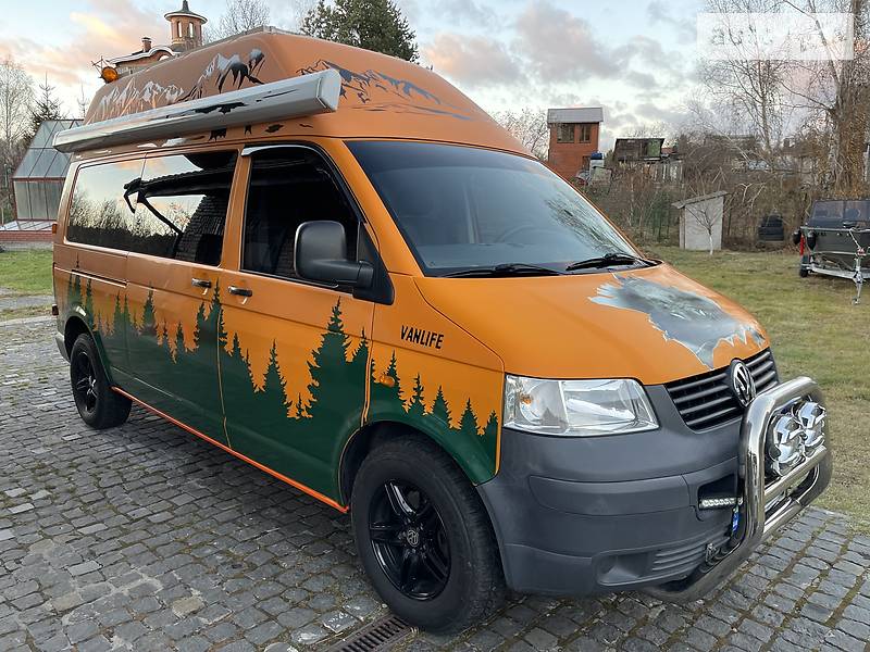 Мінівен Volkswagen Transporter 2006 в Києві