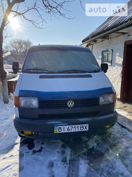 Купе Volkswagen Transporter 1998 в Лубнах
