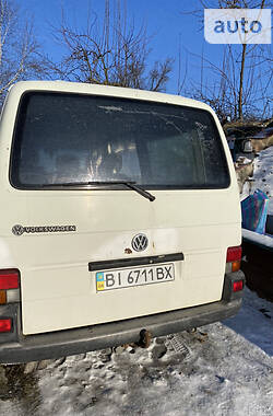 Купе Volkswagen Transporter 1998 в Лубнах