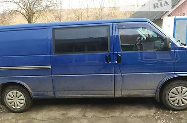 Мінівен Volkswagen Transporter 2001 в Івано-Франківську