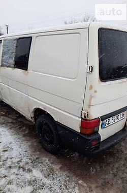 Грузовой фургон Volkswagen Transporter 1996 в 