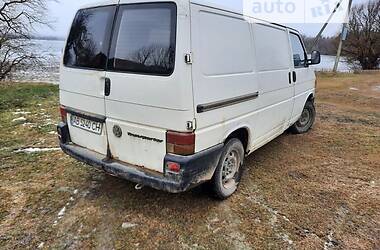 Грузовой фургон Volkswagen Transporter 1996 в 
