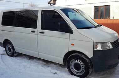 Мінівен Volkswagen Transporter 2007 в Чернівцях