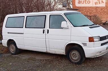 Минивэн Volkswagen Transporter 1998 в Черновцах