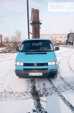 Минивэн Volkswagen Transporter 1997 в Мукачево