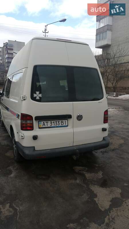 Мінівен Volkswagen Transporter 2005 в Долині фото 13 Мінівен Volkswagen Transporter 2005 в Долині