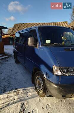 Минивэн Volkswagen Transporter 2002 в Березному