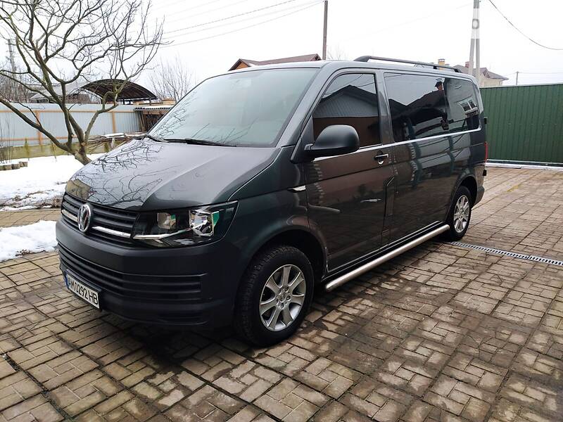 Универсал Volkswagen Transporter 2018 в Киеве