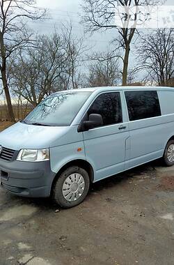 Мінівен Volkswagen Transporter 2007 в Черкасах