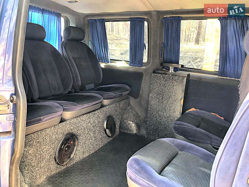 Минивэн Volkswagen Transporter 2007 в Черкассах