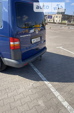 Минивэн Volkswagen Transporter 2007 в Житомире