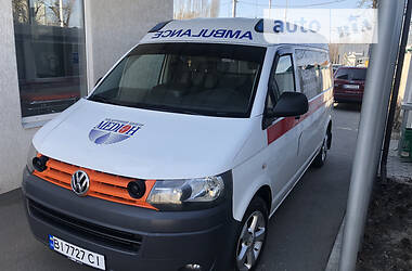 Автомобиль скорой помощи Volkswagen Transporter 2012 в Полтаве