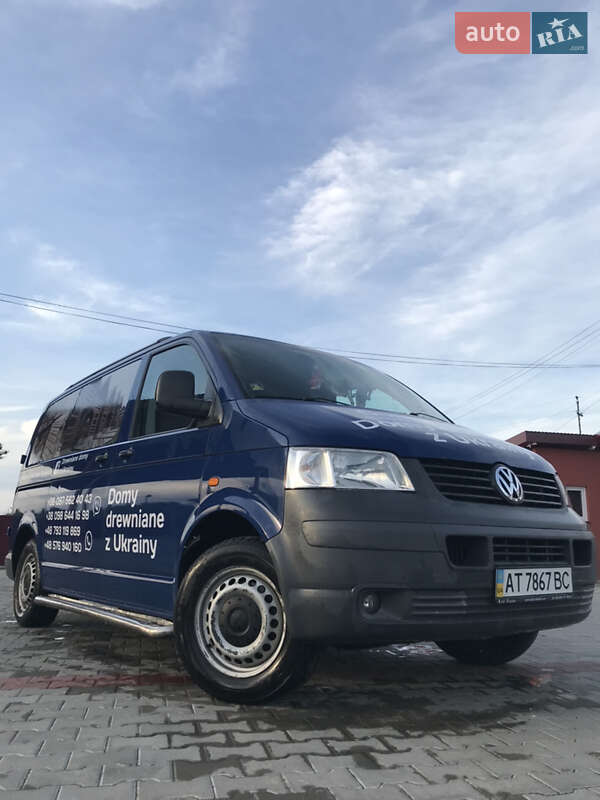 Минивэн Volkswagen Transporter 2006 в Верховине