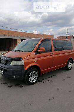 Минивэн Volkswagen Transporter 2008 в Бородянке