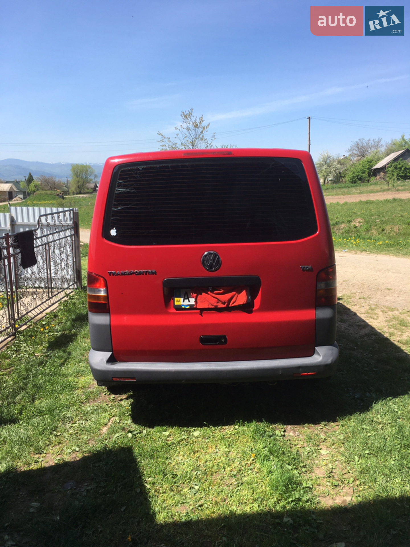 Volkswagen Transporter 2005 VIN WV1ZZZ7HZ6H014739 фото оголошення 5 з 12