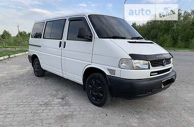 Минивэн Volkswagen Transporter 2003 в 