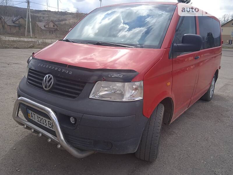 Мінівен Volkswagen Transporter 2005 в Старому Самборі