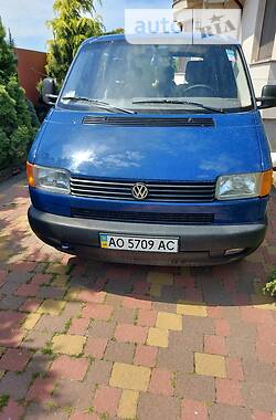 Минивэн Volkswagen Transporter 2002 в Ужгороде