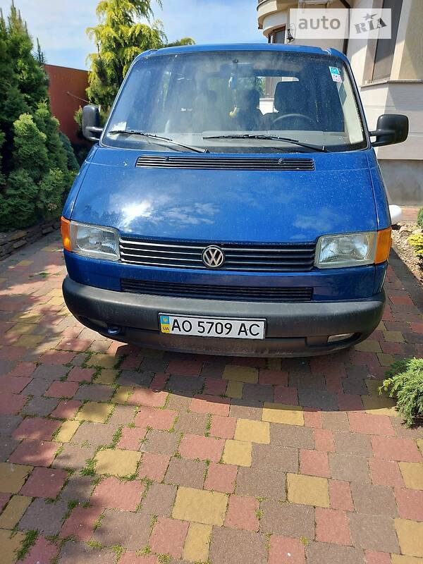 Volkswagen Transporter 2002