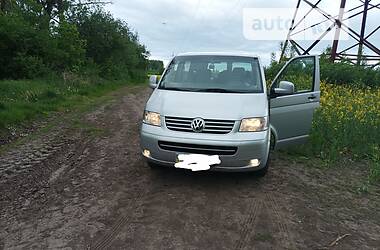 Минивэн Volkswagen Transporter 2006 в Червонограде