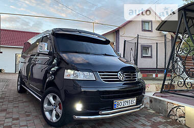 Минивэн Volkswagen Transporter 2007 в Тернополе