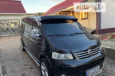 Минивэн Volkswagen Transporter 2007 в Тернополе