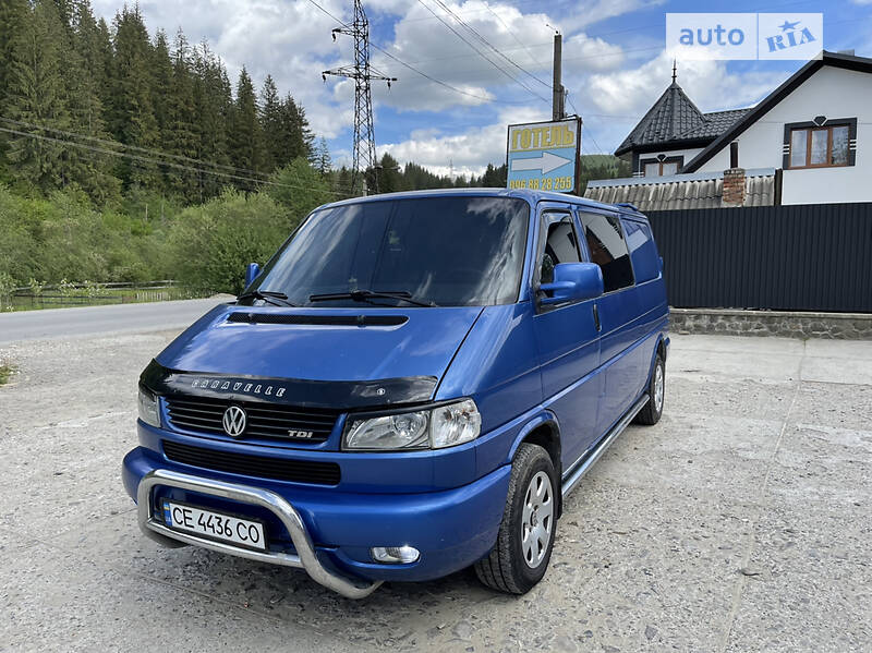 Минивэн Volkswagen Transporter 2001 в Вижнице