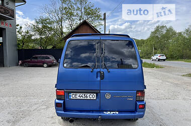 Мінівен Volkswagen Transporter 2001 в Вижниці
