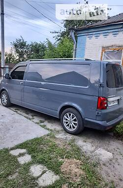 Вантажопасажирський фургон Volkswagen Transporter 2016 в Яготині