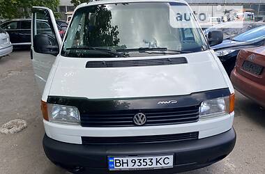 Минивэн Volkswagen Transporter 2002 в Одессе