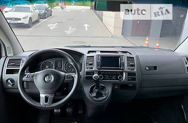 Минивэн Volkswagen Transporter 2014 в Львове