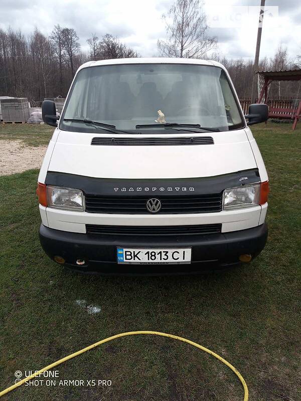 Минивэн Volkswagen Transporter 1999 в Маневичах