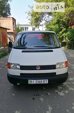Универсал Volkswagen Transporter 1998 в Полтаве
