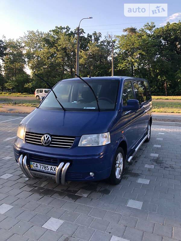 Минивэн Volkswagen Transporter 2007 в Черкассах