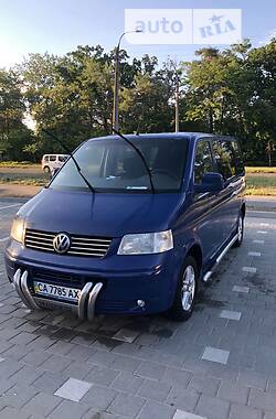 Минивэн Volkswagen Transporter 2007 в Черкассах