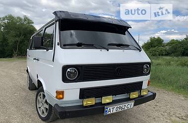 Минивэн Volkswagen Transporter 1990 в 