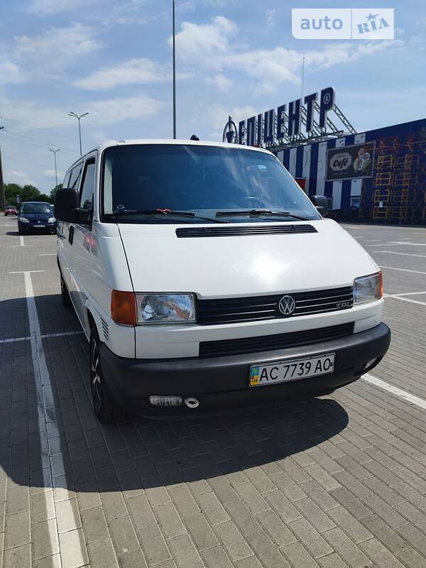 Volkswagen Transporter 2003