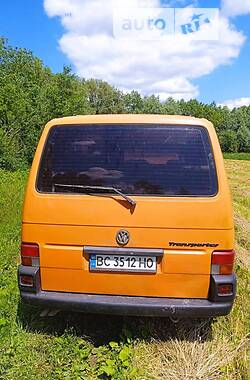 Минивэн Volkswagen Transporter 1998 в Самборе