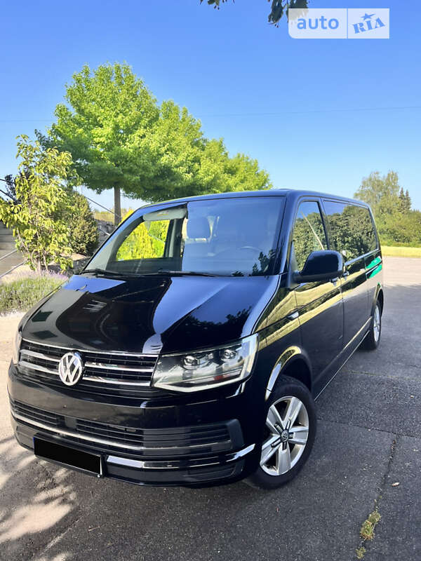 Минивэн Volkswagen Transporter 2018 в Киеве