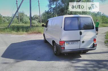 Грузовой фургон Volkswagen Transporter 1997 в Бориславе