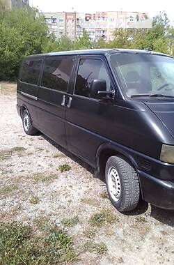 Мінівен Volkswagen Transporter 2001 в Івано-Франківську