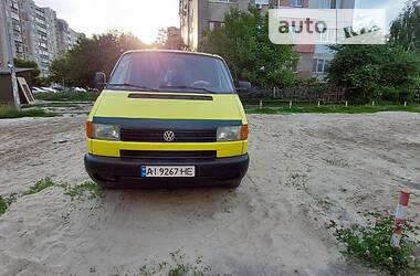 Вантажопасажирський фургон Volkswagen Transporter 1997 в Броварах