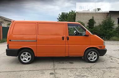 Вантажопасажирський фургон Volkswagen Transporter 1998 в Ладижині