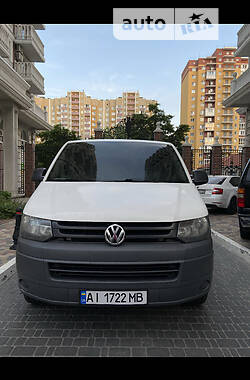 Грузовой фургон Volkswagen Transporter 2012 в Киеве