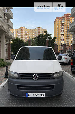 Грузовой фургон Volkswagen Transporter 2012 в Киеве