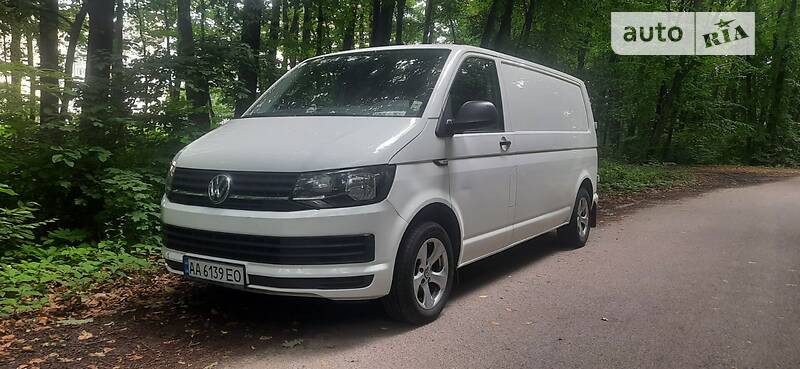 Минивэн Volkswagen Transporter 2015 в Киеве