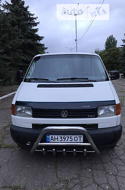 Минивэн Volkswagen Transporter 2001 в Днепре