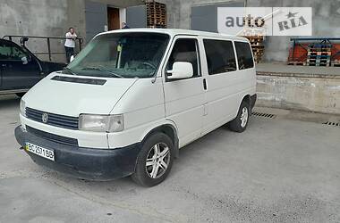 Минивэн Volkswagen Transporter 1998 в Львове