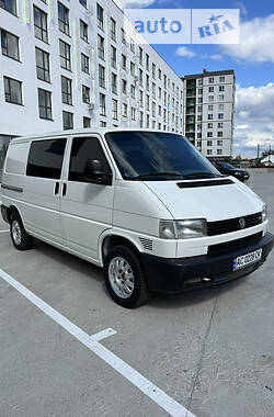 Минивэн Volkswagen Transporter 1998 в 