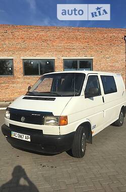 Минивэн Volkswagen Transporter 2001 в 